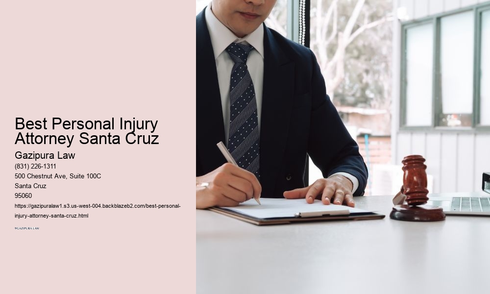 Best Personal Injury Attorney Santa Cruz