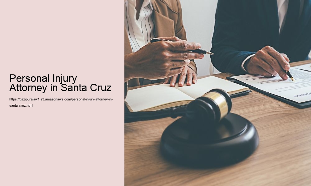 Personal Injury Attorney Santa Cruz CA